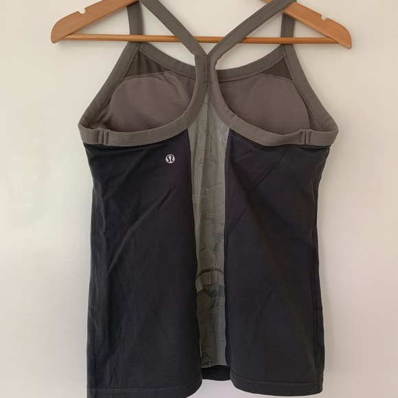 Grey Lululemon Athletic Tank - Picture 2 of 5